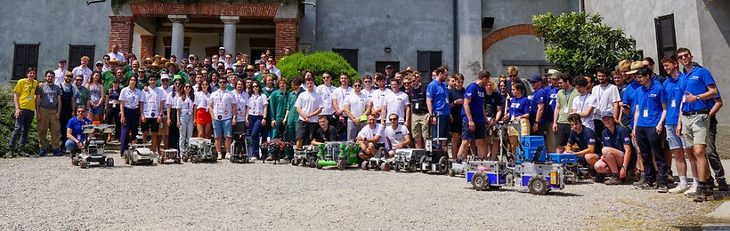 Field Robot Event 2025 in Mailand, Italien -